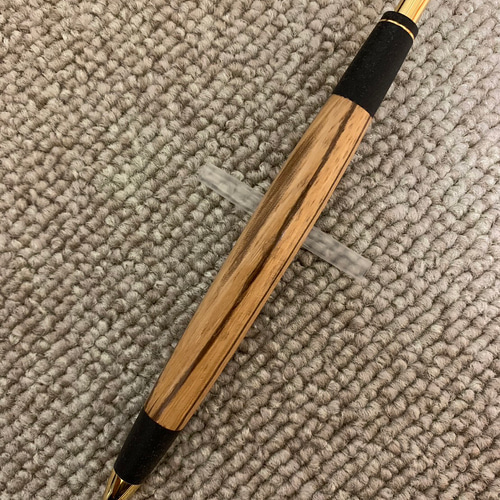 シャープペン 0.5mm 木軸シャーペン 竹内靖貴 八角形細軸 高級