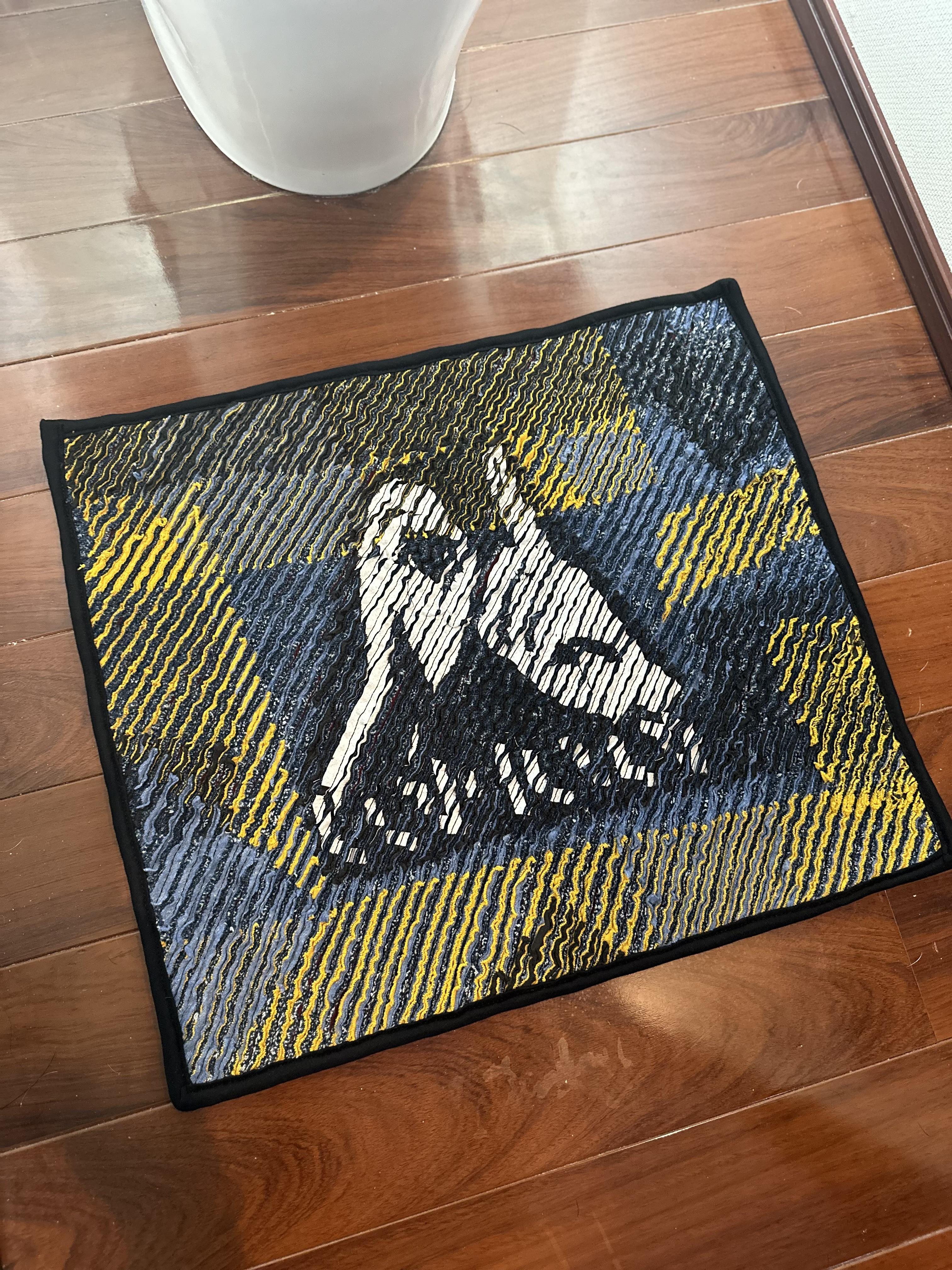 スラッシュキルト【ルームマット】