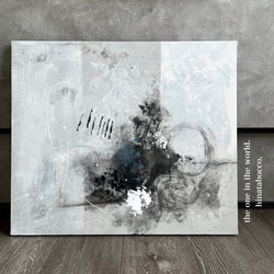 現代アート 53×45.5㎝ 大きめ モダン 絵画 原画 抽象画 アートパネル