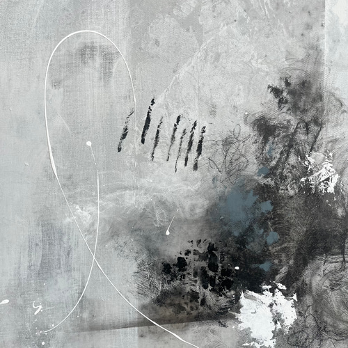 現代アート 53×45.5㎝ 大きめ モダン 絵画 原画 抽象画 アート