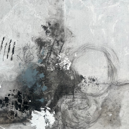 現代アート 53×45.5㎝ 大きめ モダン 絵画 原画 抽象画 アートパネル