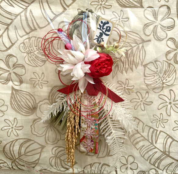 384»◤完売致しました。ありがとうございます◢ お正月しめ縄飾り2024 
