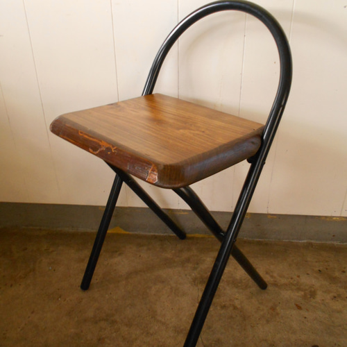 ひのきアイアンテーブルイスセット12-16