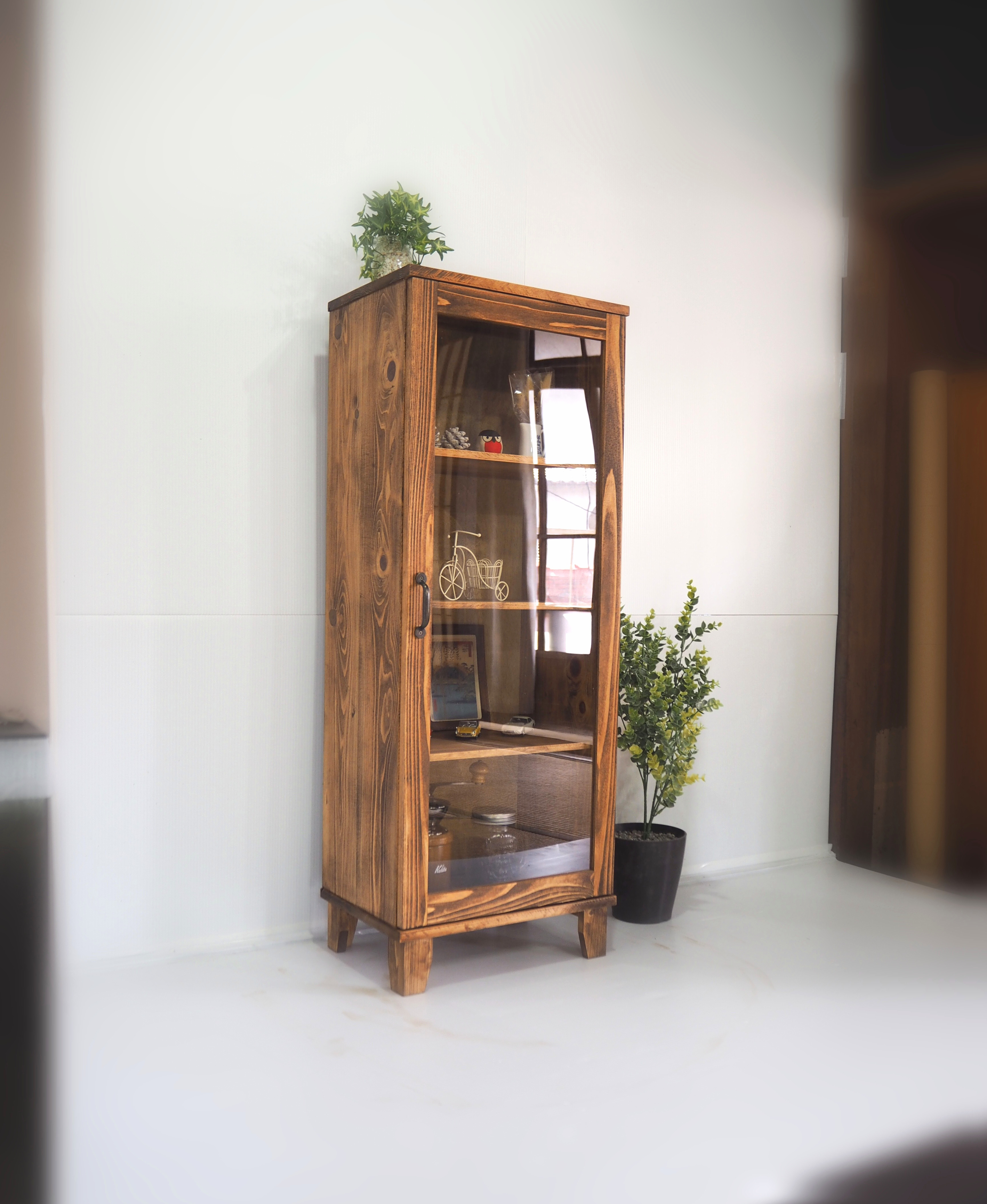 サイズ、デザインオーダー可！超ワイド引出4杯キャビネット●エスプレッソ受注製作 サイズ、デザインオーダー可！超ワイド引出4杯キャビネット