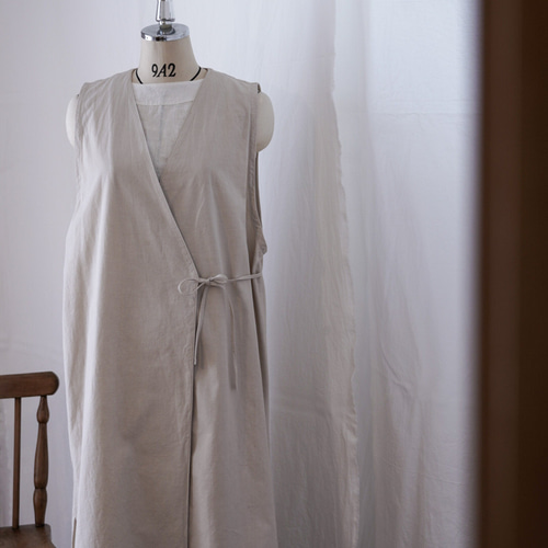 ハンドメイド　エプロン　カシュクール　専用 大人のカシュクールエプロン/カシュクールワンピース