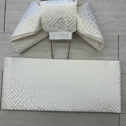 受注生産約15日】ワンタッチ 作り帯 掛下帯 婚礼和装用 その他オーダー