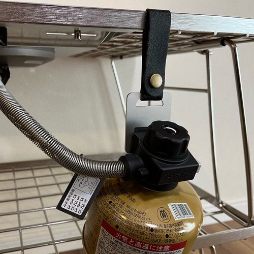 スノーピーク フラットバーナー グリルバーナー用 吊り下げフック 器具