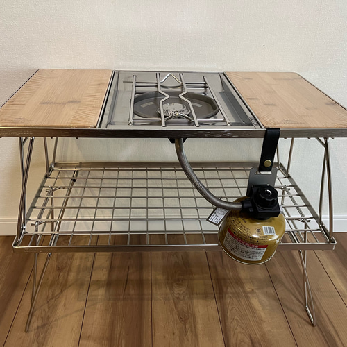 スノーピーク フラットバーナー グリルバーナー用 吊り下げフック 器具