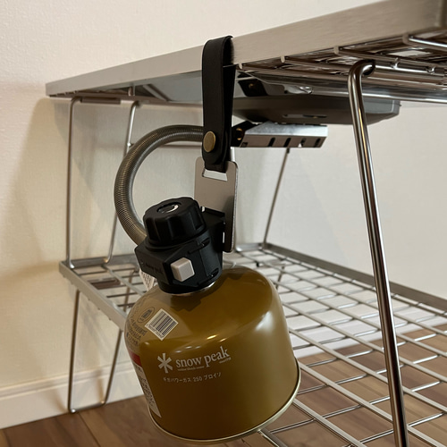 スノーピーク フラットバーナー グリルバーナー用 吊り下げフック 器具