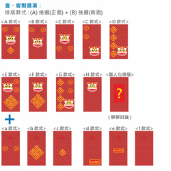 【達摩祥龍】四海龍王  客製化 紅包袋 大紅包可放存摺 第8張的照片