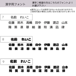 お名前キーホルダー　ゆめいろクリームソーダ　ネームキーホルダー　名入れ 8枚目の画像