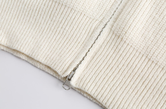 メンズ・レディース兼用・レトロタートルネックのセーター・秋冬のカーディガンのゆったりした上着 3カラー 20-1174 18枚目の画像