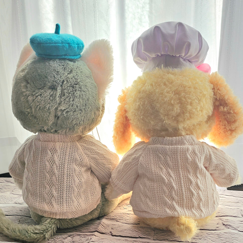 ジェラトーニ クッキーアン アランニットセーター クリスマスに