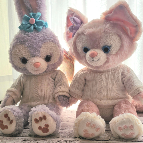 ジェラトーニ クッキーアン アランニットセーター クリスマスに