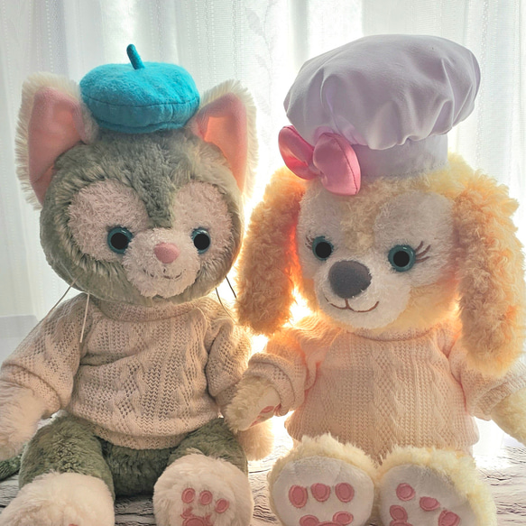 ジェラトーニ　クッキーアン ダッフィー、ジェラトーニ、クッキー・アン、リーナ・ベル！東京