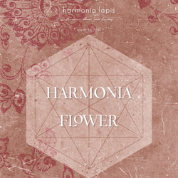 HARMONIA FLOWER （シトリン＋スモーキークォーツ）- 天然石すずなりピアス（14KGF） 11枚目の画像