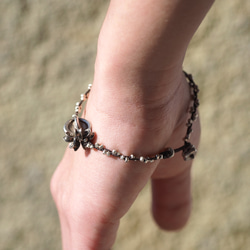 braid bracelet 'karensilver' 7枚目の画像