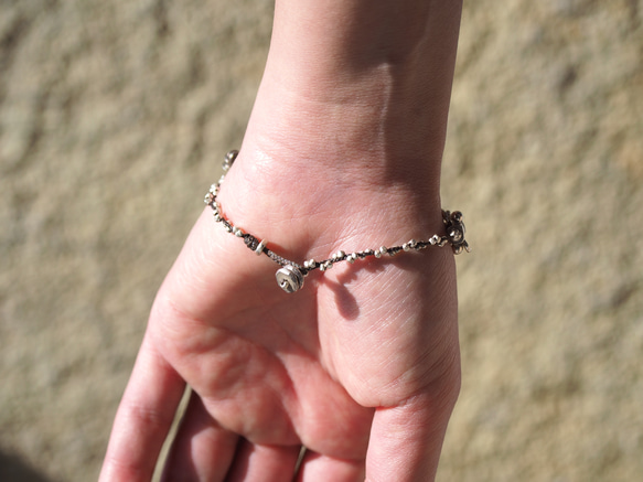 braid bracelet 'karensilver' 8枚目の画像
