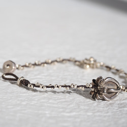 braid bracelet 'karensilver' 3枚目の画像