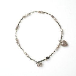 braid bracelet "cube silver" 5枚目の画像