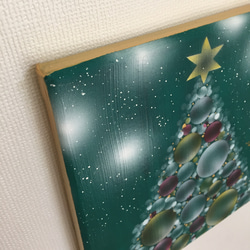 【原画/1点物】Merry Christmas Tree Ⅱ 3枚目の画像