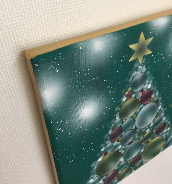 【原画/1点物】Merry Christmas Tree Ⅱ 3枚目の画像