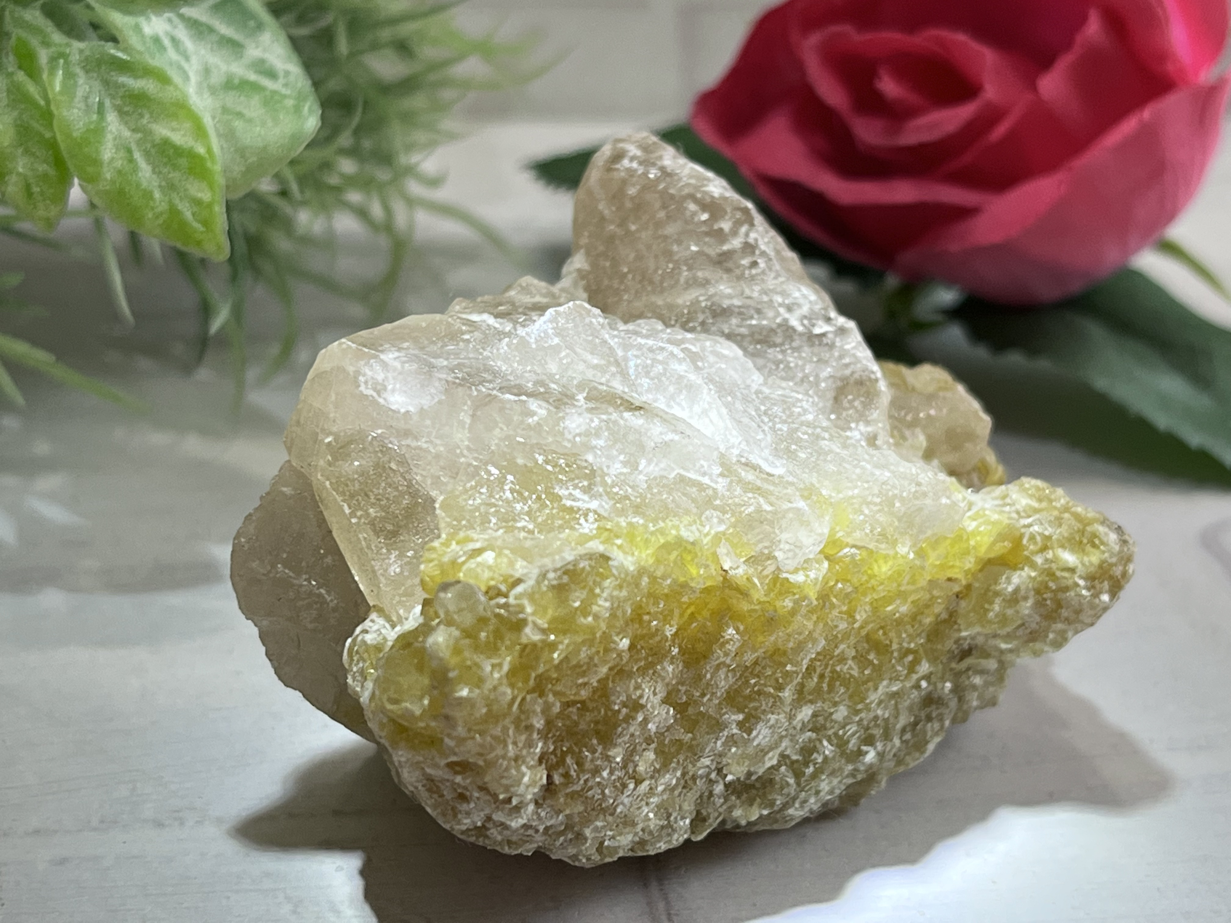 浄化自己治癒の石໒꒱ セルフヒールド スモーキー ゴールデンマイカ