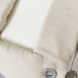 ☆エルゴアダプト、オムニ360、ブリーズ、アウェイ、リバーシブルよだれカバー＆首回りパッド☆無地スラブガーゼ 11枚目の画像