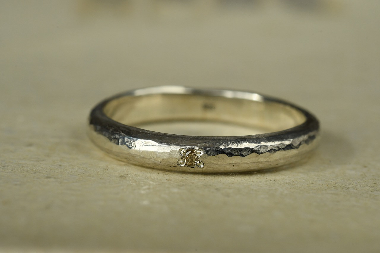 光と銀物語～ブラウンダイヤモンド～