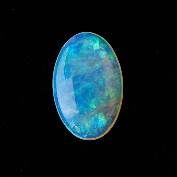 カラーオパール 高品質 ドロップ 天然石ビーズ カラーオパール 高品質 ドロップ 天然石ビーズ