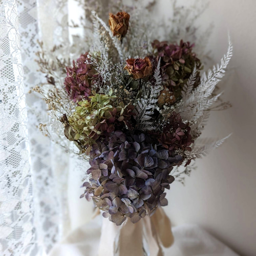 creem限定感謝価格】アンティークなドライフラワーがお好きな方へ  