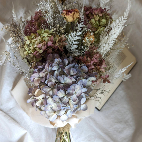 creem限定感謝価格】アンティークなドライフラワーがお好きな方へ  