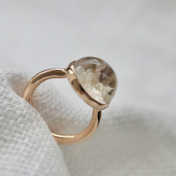 K10[earth garden quartz]ring 3枚目の画像