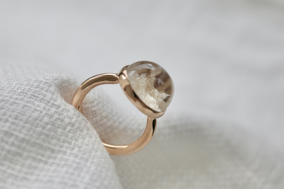 K10[earth garden quartz]ring 3枚目の画像