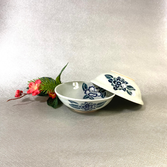 新春福袋2024　花模様の浅鉢セット（送料無料） 1枚目の画像