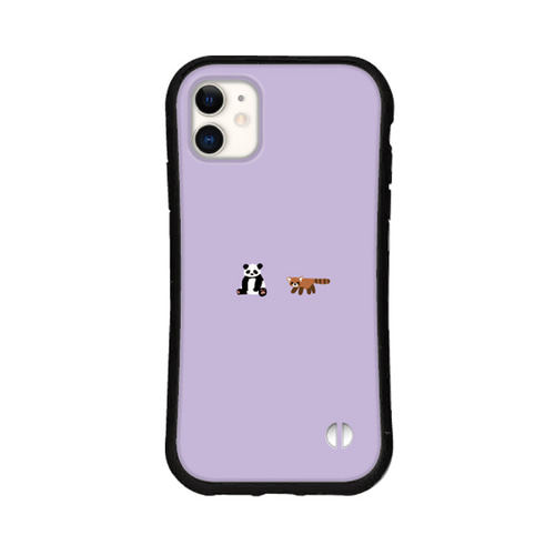 名入れ パンダ スマホケース iPhone16 15 14 13 pro mini SE