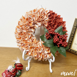 〔57〕布リース 2024 お正月飾り (ブルー・カーキ 辰年) 57〕布リース 2024 お正月飾り (ブルー・カーキ 辰年) 57〕布リース 2024