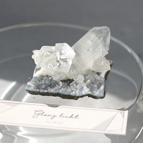 アポフィライト クラスター 魚眼石 浄化