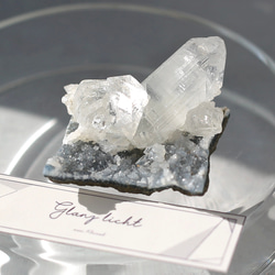 龍脈水晶✨ レインボー ホワイトファントム 千層水晶 ポイント