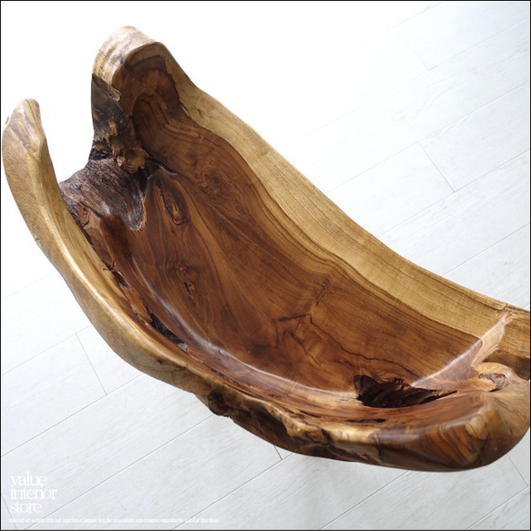 チーク無垢材 プリミティブチェアN01 イス 椅子 ベンチ 木製チェアー 天然木 手作り ナチュラル 素朴 銘木家具 8枚目の画像