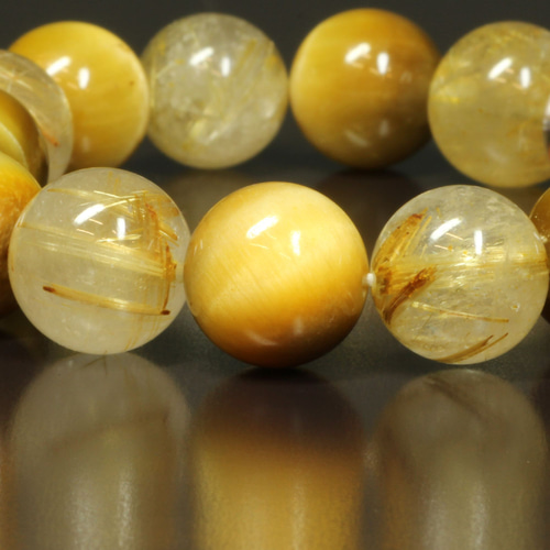 希少　皇帝龍神天珠白×ゴールドルチルクォーツブレスレット 希少 皇帝龍神天珠白×ゴールドルチルクォーツブレスレット 龍神白天珠