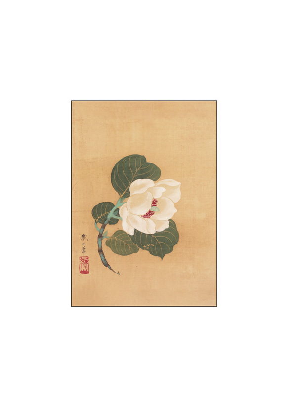 お花、和柄ポスター、日本画、和モダンだけじゃない様々なインテリアに！玄関、リビングに。お正月に【HN-0541】 12枚目の画像