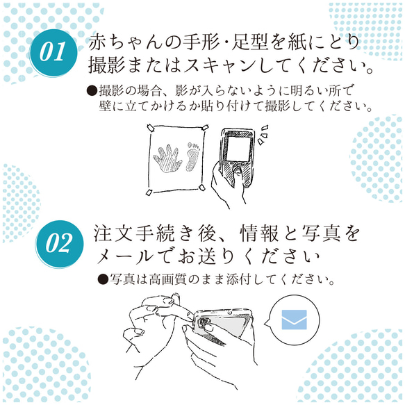 【命名レザープレート ビーンズ】世界にたったひとつ　思い出を残す革小物　赤ちゃん 出産祝い 名入れ ギフト 4枚目の画像