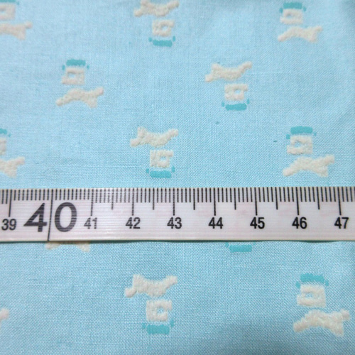 ヴィンテージ生地 いぬ 動物 アニマル 入園入学 生地 coco-むく鳥 通販