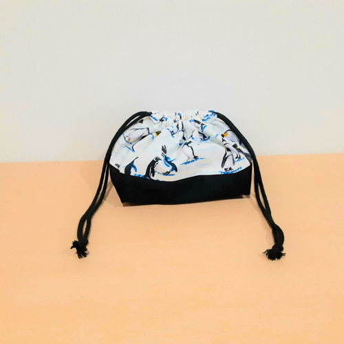 入園入学セット5点セットハンドメイドペンギン