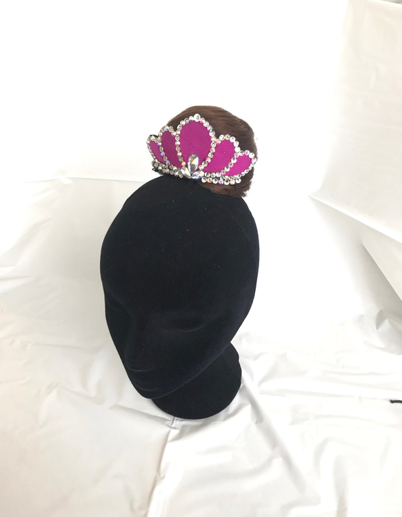 HO-01 ヘアアクセサリー 社交ダンス 新体操 バトントワリング 髪 HO-01 ヘアアクセサリー 社交ダンス 新体操 バトントワリング 髪