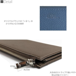 BOXなしで激安　L型　ロングウォレット　長財布　高級レザー　日本製 メンズ　レディース　財布　本革　大容量　ペア　財布 3枚目の画像
