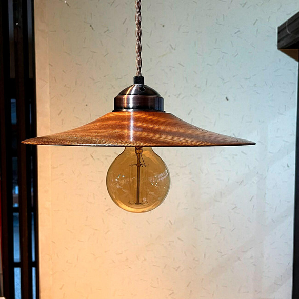 工房「月の木ガラス」のペンダントランプ/作家 工房「月の木ガラス」の