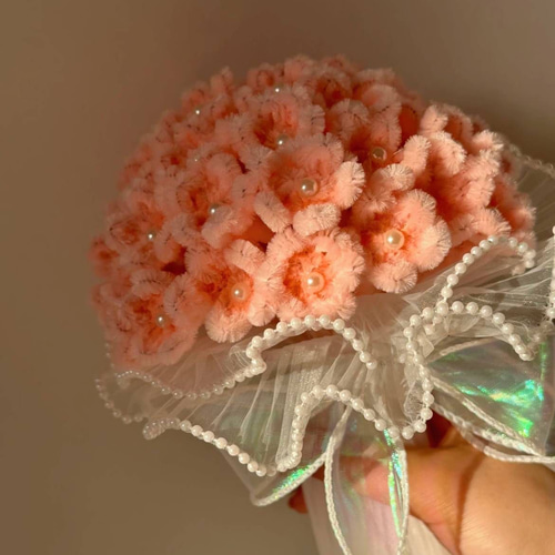 [cyhuiy ] モールフラワー ブーケ 2点 cyhuiy ] モールフラワー ブーケ 2点 cyhuiy ] モールフラワー ブーケ