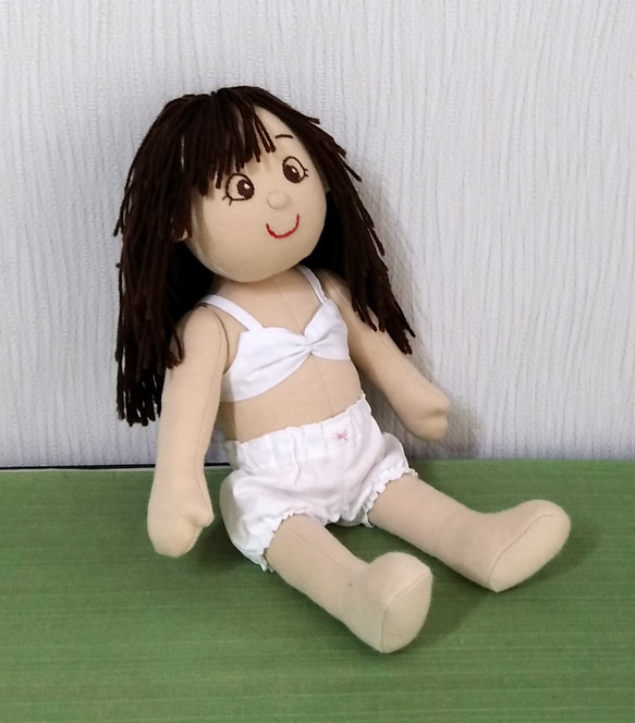 あ*め様 自作ぬい バナナミルクちゃん 無属性 ぬいぐるみ 白肌 あ*め様 自作ぬい バナナミルクちゃん 無属性 ぬいぐるみ 白肌